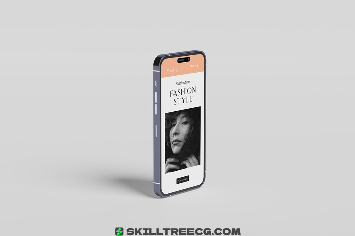 图片[2]-Iphone 14 Pro Mockup（158775）-技能树